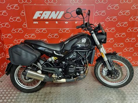 Benelli Leoncino 500 Trail 2021 22 Usata Fani Motors Firenze