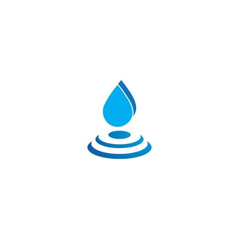 Premium Vector Water Drop Illustration Logo Template Vector Design