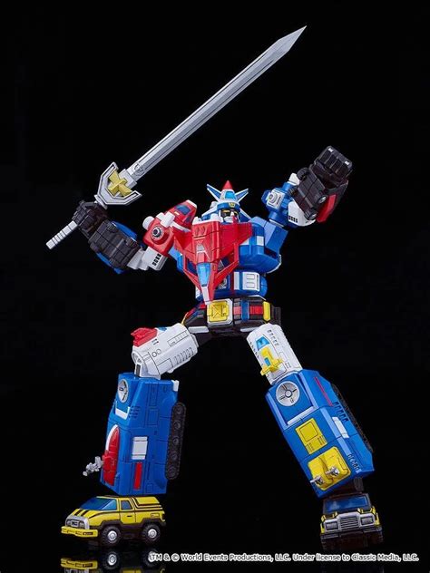 Armored Fleet Dairugger XV Moderoid Plastic Model Kit Dairugger
