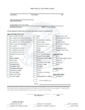 Fillable Online Public Navy ADMIN USE ONLY SUBMITTED IN NET US