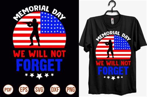 Memorial Day T Shirt Design Bundle Bundle · Creative Fabrica