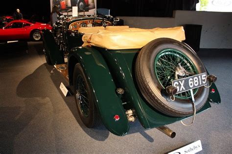 1932 Bentley 8 Litre Tourer Top Speed