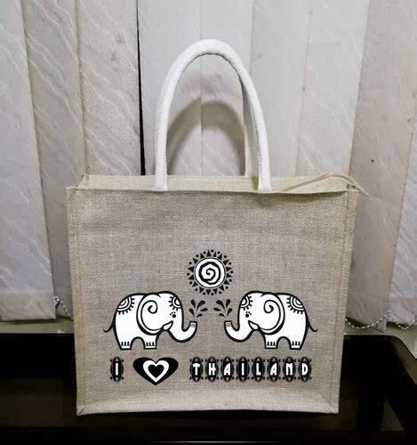 Jute Hessian Cloth Bag In North 24 Parganas West Bengal Jute Hessian