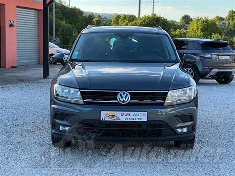 Volkswagen Tiguan 2 0 TDI 08 2018g AUTOMATIK Cijena 23300