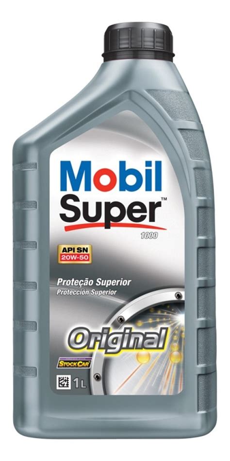 Lubricante Mobil Super Original 20w50 1lt 294 00 En Mercado Libre