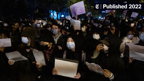 China Uses Surveillance, Intimidation to Snuff Out Covid Protests - The ...