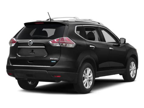 Used 2015 Nissan Rogue Utility 4d Sv Awd I4 Specs Jd Power