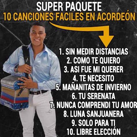 Las 10 CANCIONES Mas FACILES Super Paquete De TUTORIALES Academia