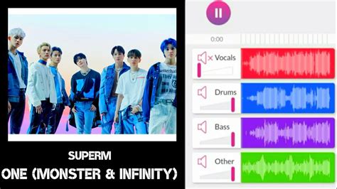 INSTRUMENTAL SuperM 슈퍼엠 One Monster Infinity YouTube