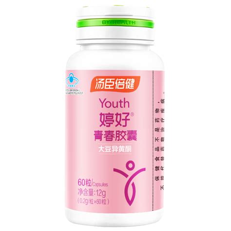 大豆异黄酮软胶囊雌性补充女性内分泌调节雌【图片 价格 品牌 评论】 京东