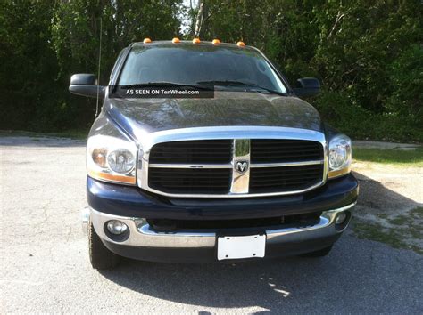 2006 Dodge Ram 3500 Slt 4x4 Dually Big Horn Edition