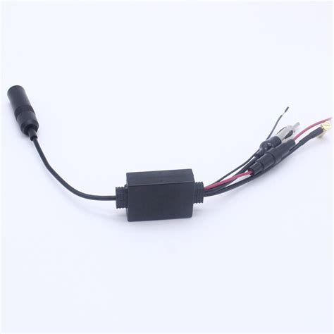 Dab Divisor Do Carro Adaptador Antena Ativa Auto Grandado