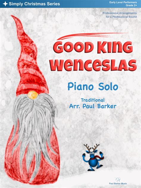 Good King Wenceslas Piano Solo By Traditional Easy Piano Digital