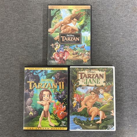 Tarzan (DVD, 1999) | ubicaciondepersonas.cdmx.gob.mx