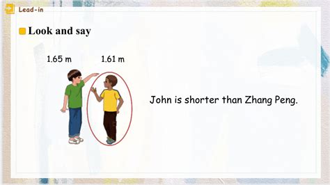 Unit 1 How Tall Are You Part B Lets Try And Lets Talk课件（共21张ppt，内嵌音视频