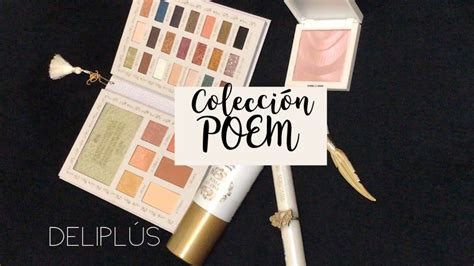 Colección POEM Deliplús de Mercadona Maquillaje prueba y opinión