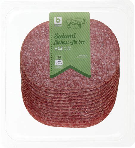 Boni Selection Salami Fijnkost 300g Colruyt