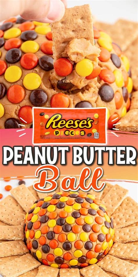 Reese’s Pieces Peanut Butter Ball 5 Ingredients Peanut Butter Balls Recipe Peanut Butter