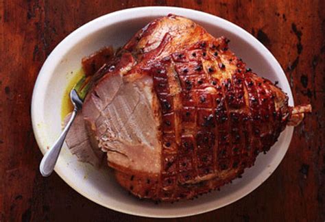 Fresh Ham With Honey And Cloves Recipe Fresh Ham Fresh Ham Recipe