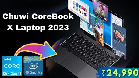 Chuwi Corebook X I Th Gen Laptop Review In Hindi Windows Home