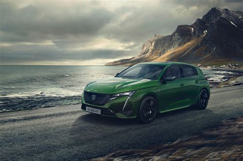 Peugeot Revela O Novo 308 Design Moderno E Motores Híbridos