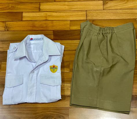 Kong Hwa School uniform, Babies & Kids, Babies & Kids Fashion on Carousell