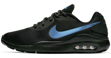 Nike Synthetic Air Max Oketo Shoes in Black/Blue (Black) for Men - Lyst