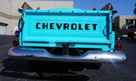 1957 Chevy 3200 Long Bed Restored South Florida Pickup Truck