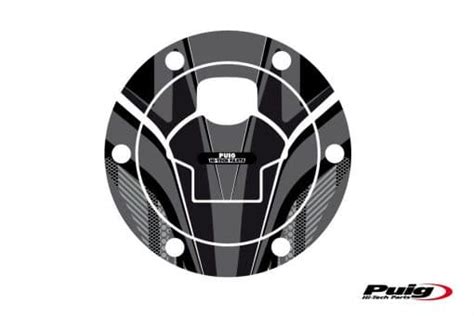 Protector Tapón Depósito Radikal Puig Gris 6298U Fgmotostore