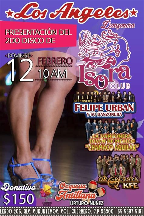 Disfruta Del Con Estos Eventos De Danz N Para Bailar