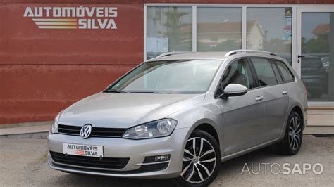 Volkswagen Golf Tdi Bluemotion Confortline De Auto Sapo