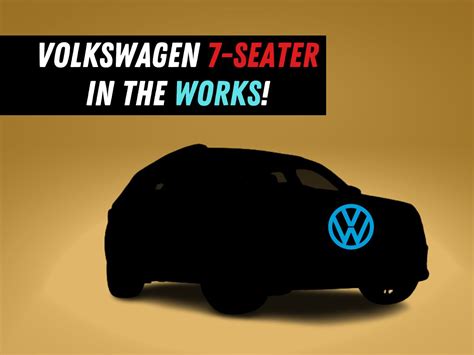 Volkswagen 7 Seater SUV Coming Soon MotorOctane