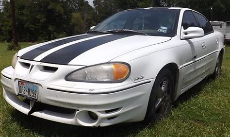 Sell Used 1999 Pontiac Grand Am Gt Sedan 4 Door 34l In Buna Texas