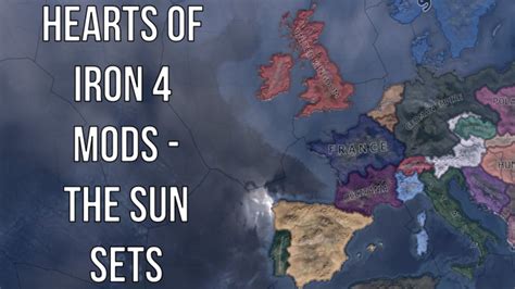 Hearts Of Iron 4 Mods The Sun Sets What If The British Empire Never Existed Hoi4 Mod Youtube