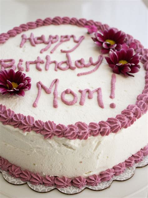 32+ Marvelous Image of Happy Birthday Mom Cake - davemelillo.com