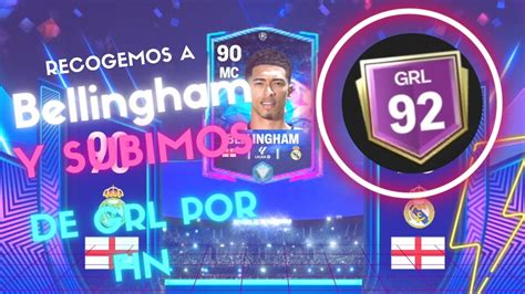 Recogemos A Bellingham Y Por Fin Subo De Grl Fcmobile Parati