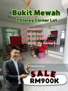 Tampoi Bukit Mewah Double Storey House For Sale Latest Listings And