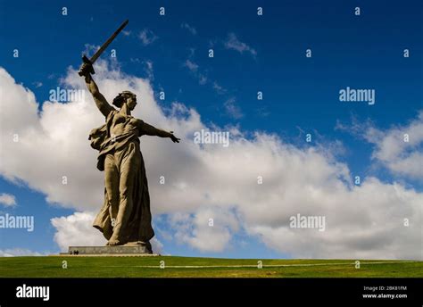 Mamayev kurgan hi-res stock photography and images - Alamy