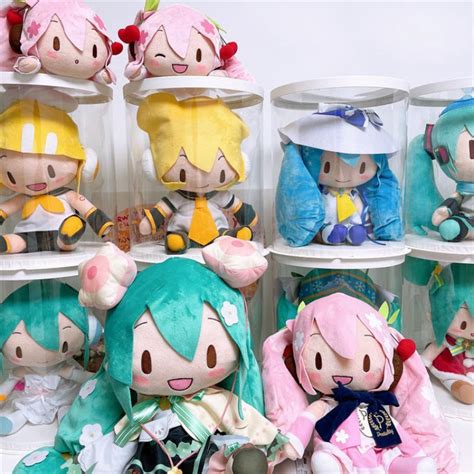 Cm Blue Pink Hatsune Miku Sakura Miku Doll Plush Miku Plush Shop