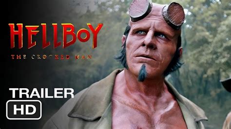 Hellboy The Crook Man Official Trailer L Comic Con 2024 Jack Kesy