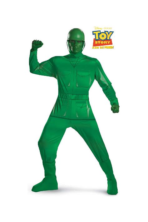 GREEN ARMY MAN COSTUME | Party America