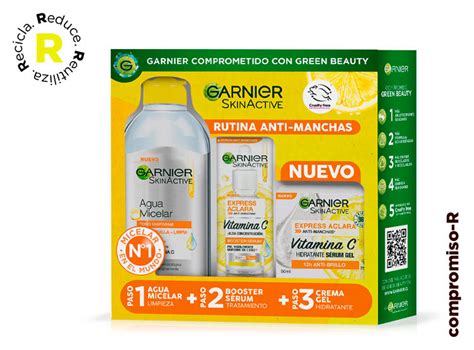 Ripley Pack Antimanchas Facial Garnier Express Aclara Ml