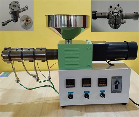 Laboratory Desktop Injection Molding Machine Single Screw Extruder