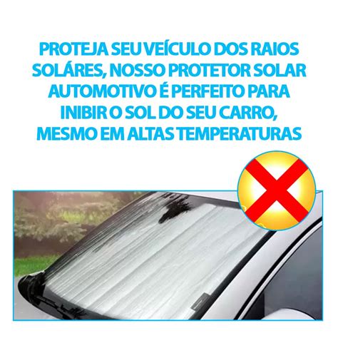 Protetor Solar Para Carro Parabrisas Quebra Sol Tapa Sol Ferramentas