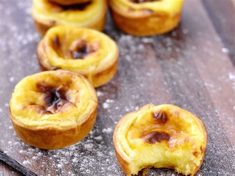 Past Is De Nata Portugal Recette De Past Is De Nata Portugal