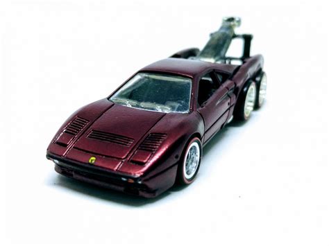 Ferrari Tow Eighty Eight GTOw Truck My Custom Hot Wheels