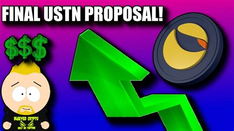 Terra Luna Classic Update Final Ustn Proposal Release Ed Responds To