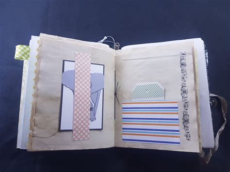 Ways To Make Junk Journal Pockets Kelly S Crafty Corner