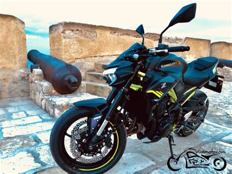 Prueba Kawasaki Z900 A2