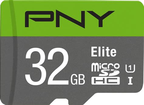 Best Buy Pny Gb Microsdhc Uhs I Memory Card P Sdu Gu Gw Ge